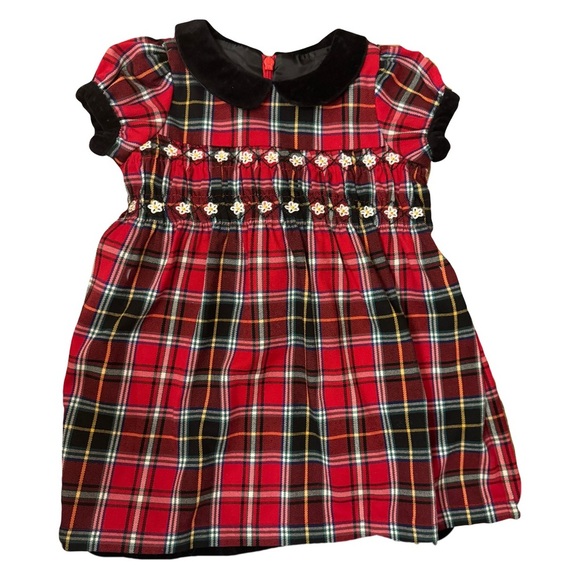 Hanna Andersson Other - Girls Hanna Andersson Christmas Dress